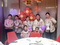 2025.3.8女神節公司女同事看完電影在巴莊聚餐